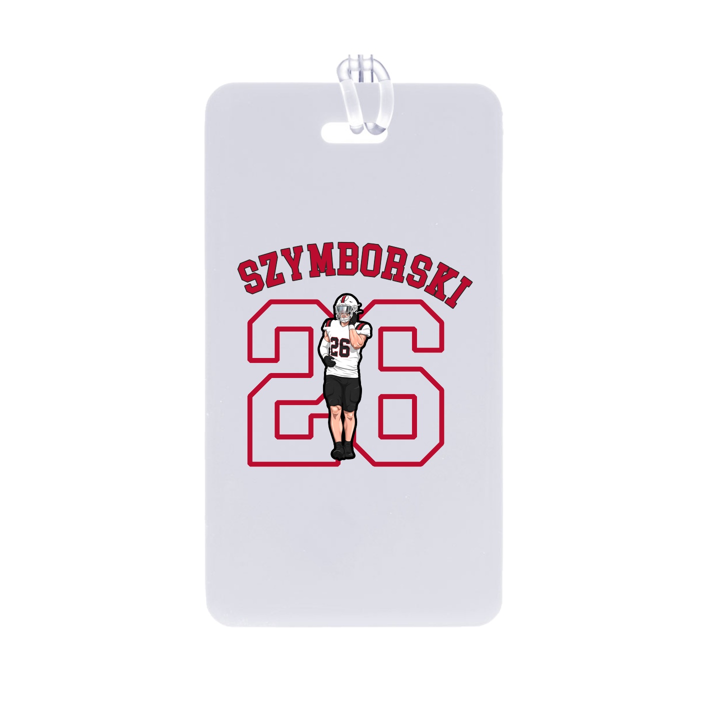 Bag Tag — Shirsey Arch in Classic