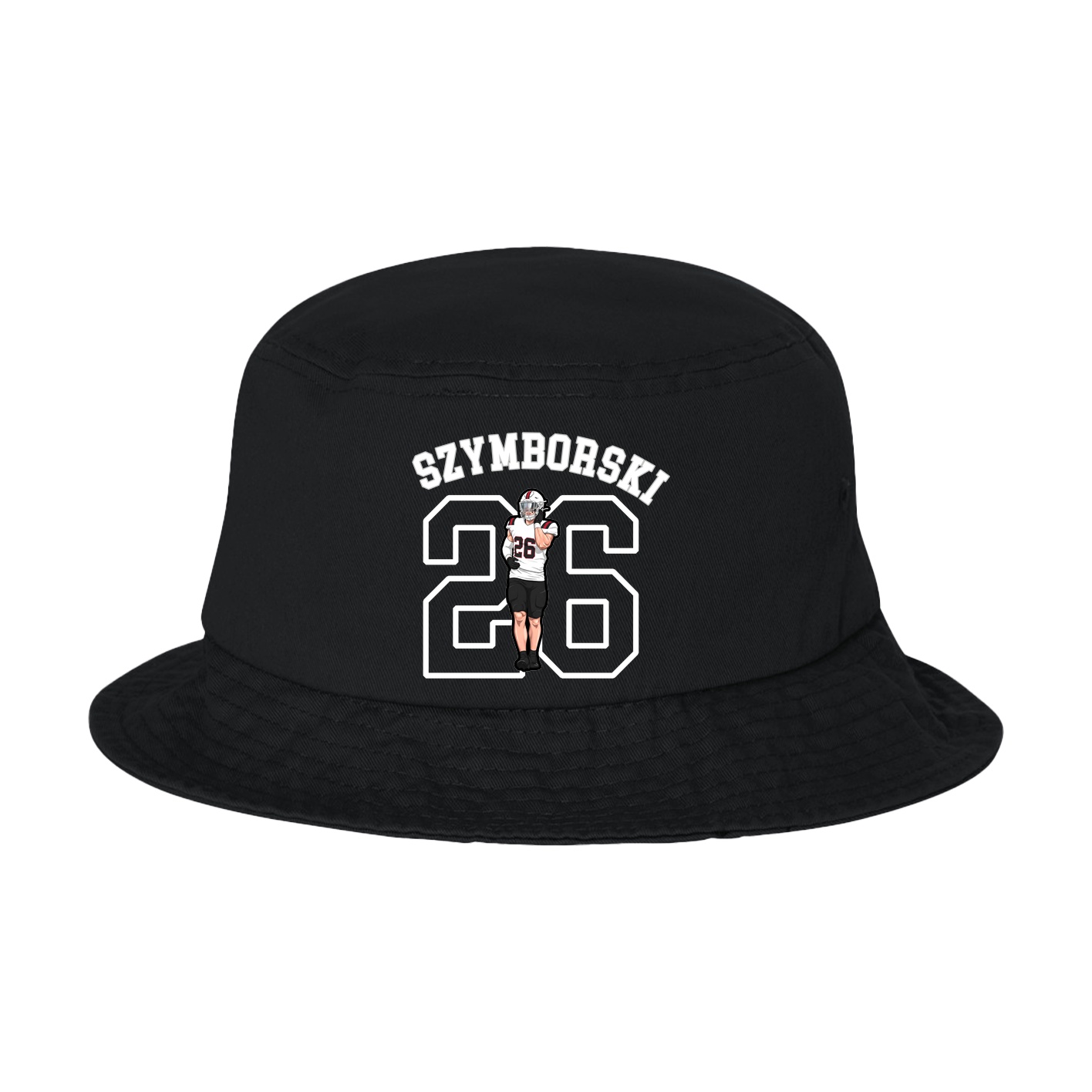 Bucket Cap — Shirsey Arch in Black