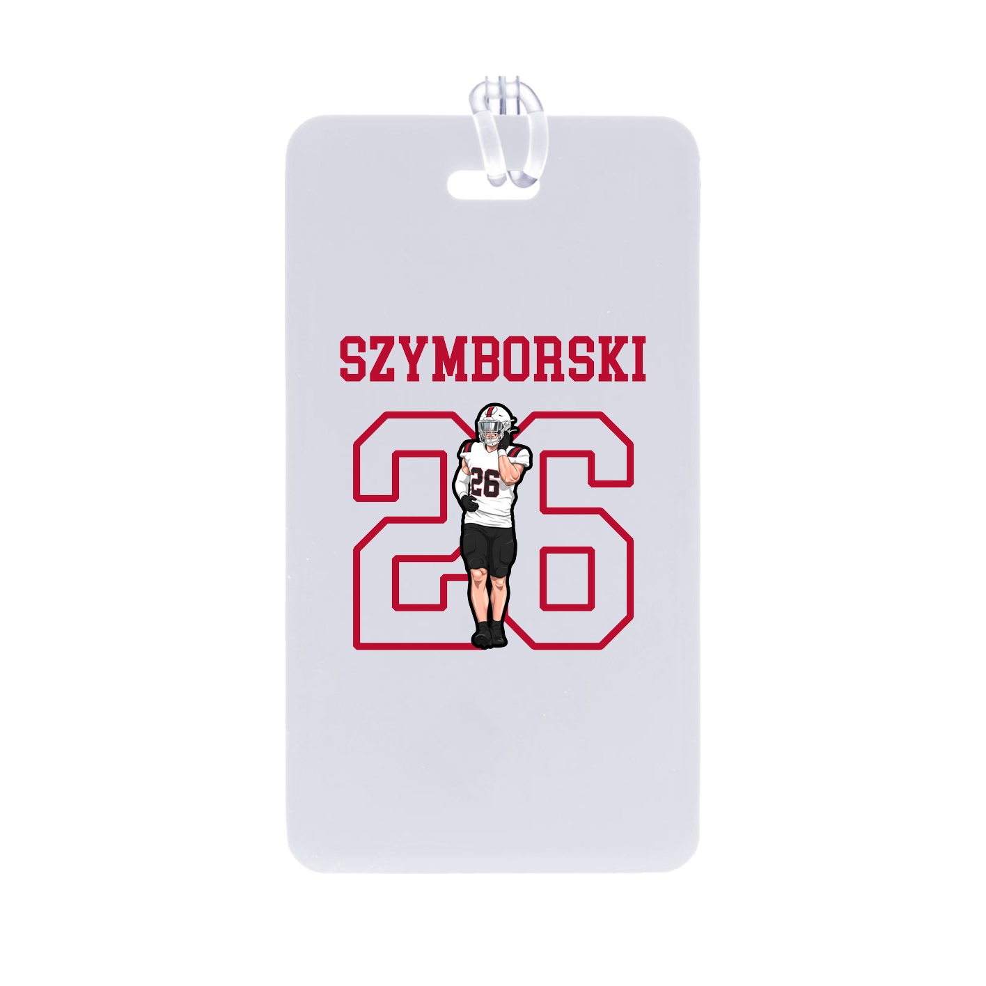 Bag Tag — Shirsey in Classic