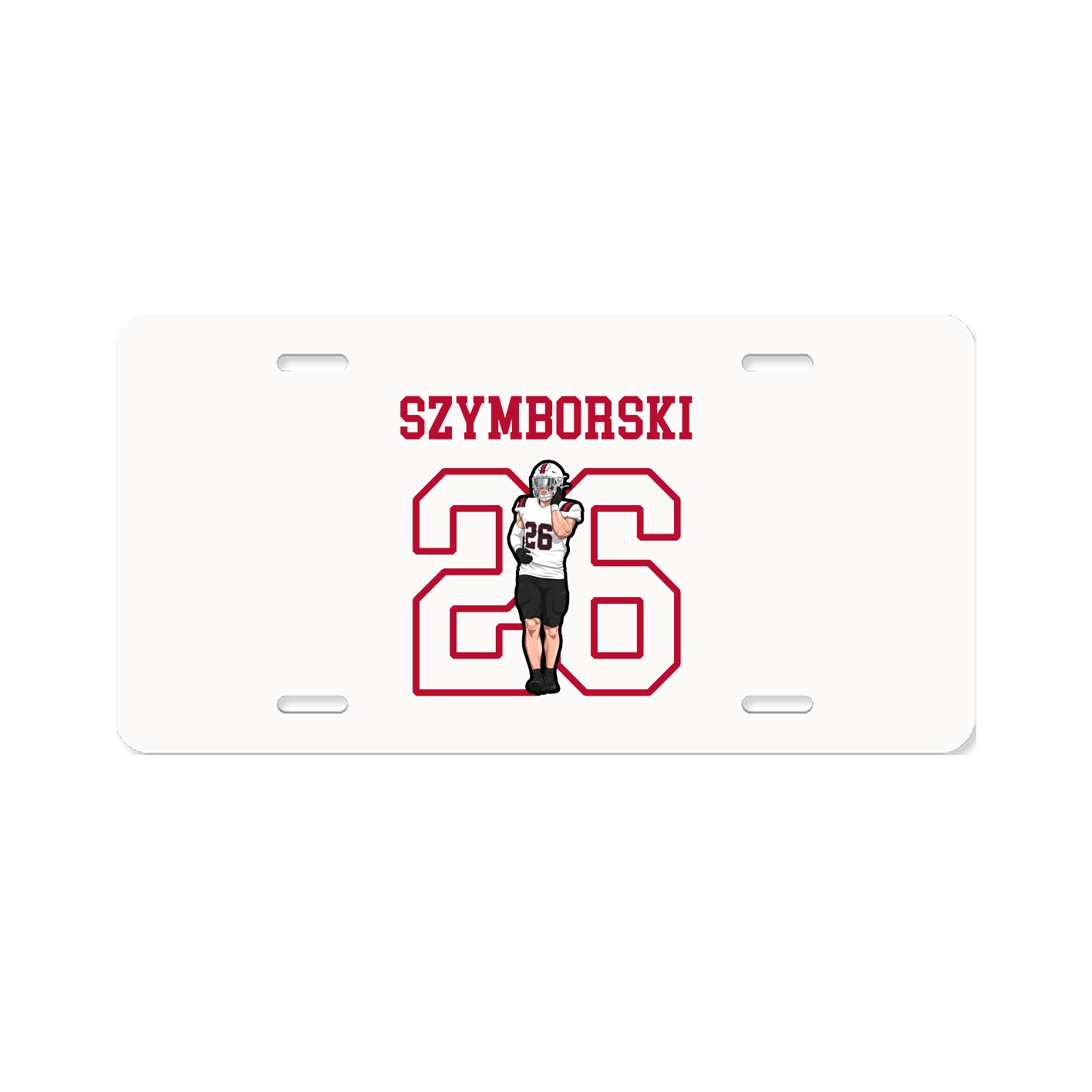 Aluminum License Plate