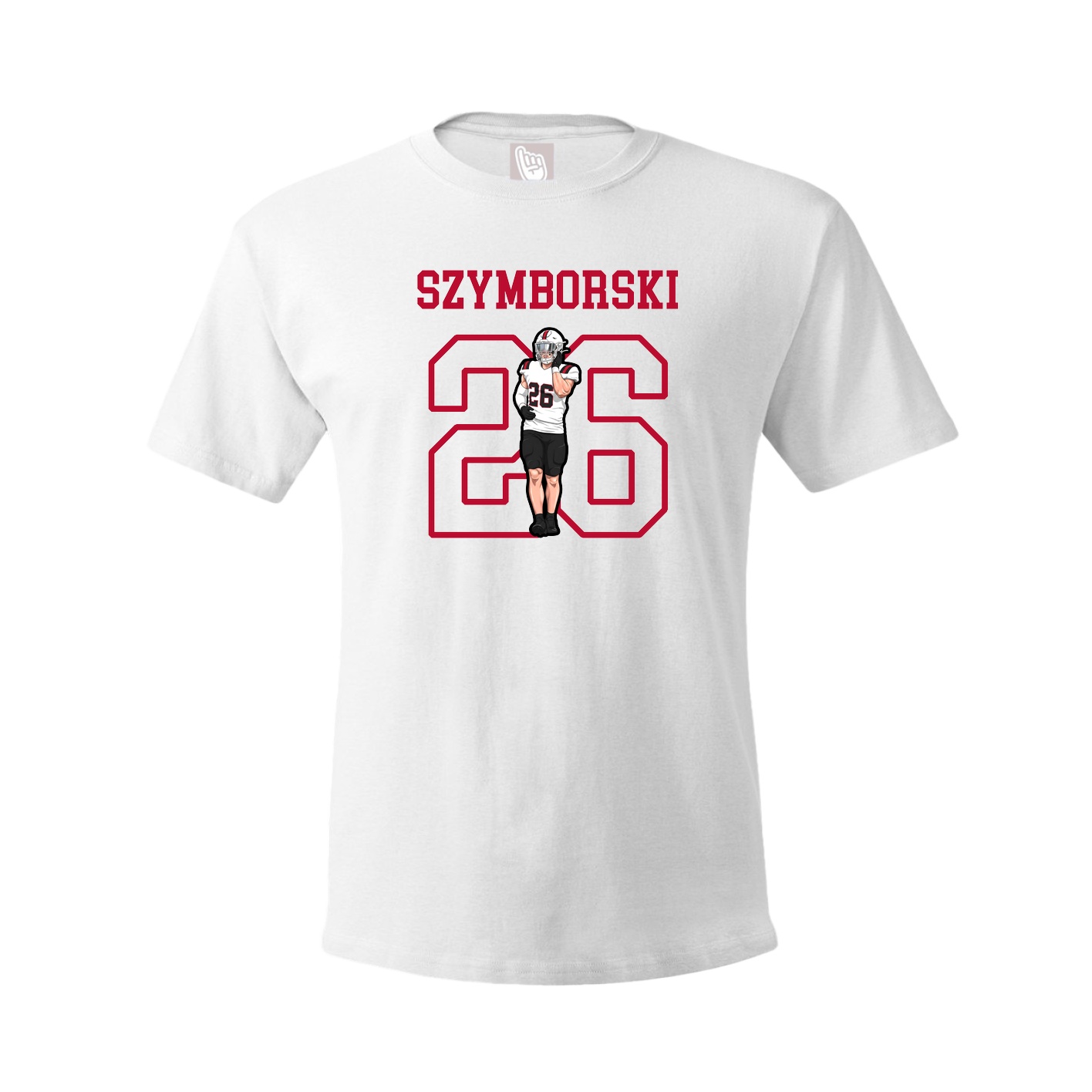 Youth Tee — Shirsey in White
