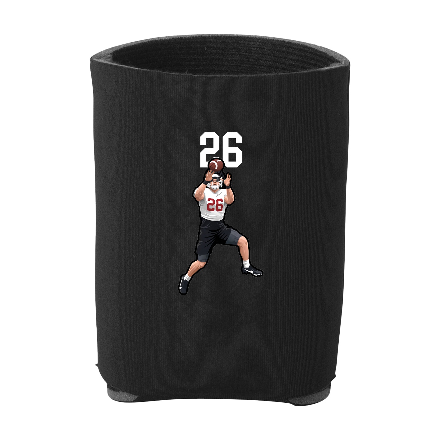 Can Holder — Number Top in Black