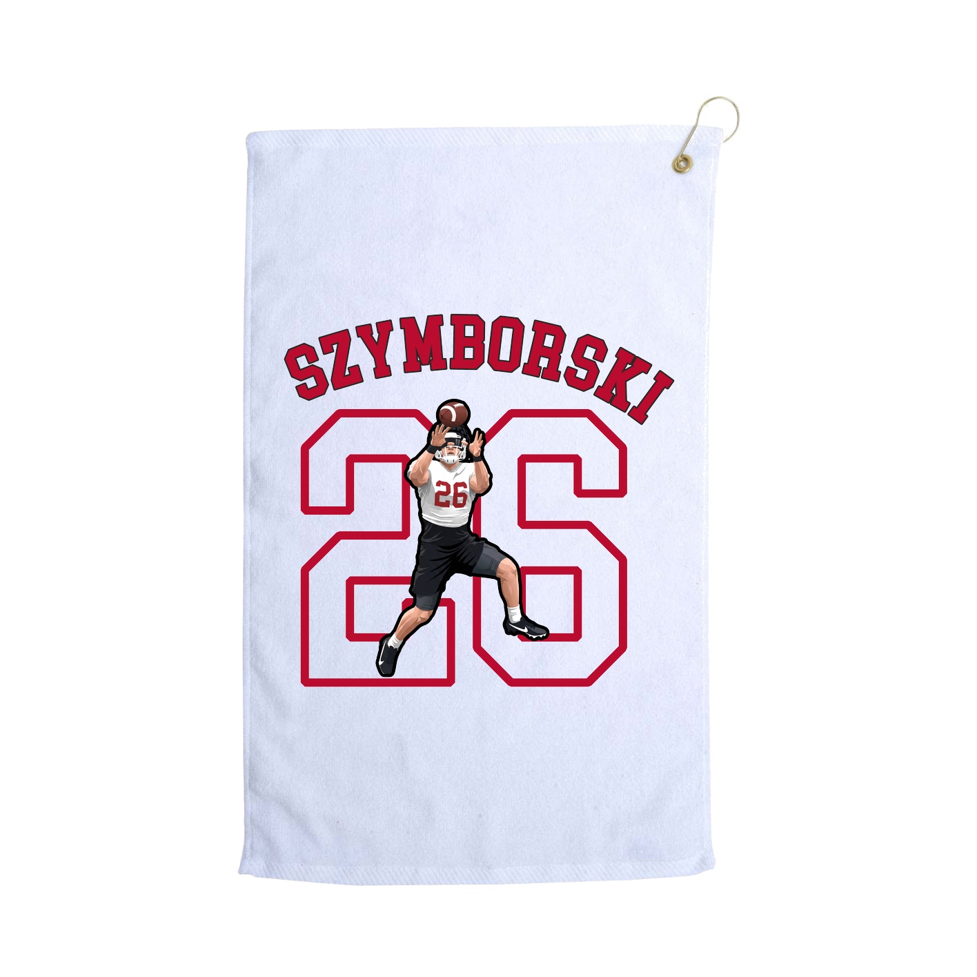 Terry Velour Golf Towel