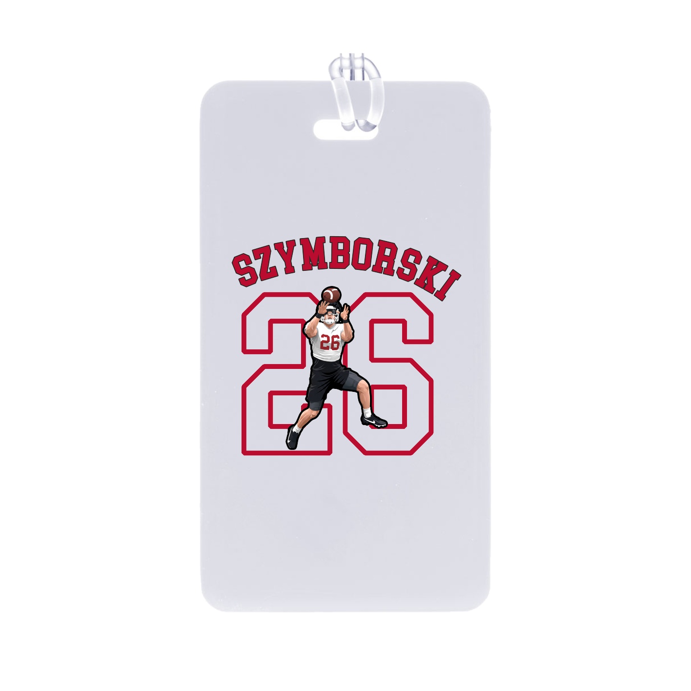 Bag Tag — Shirsey Arch in Classic