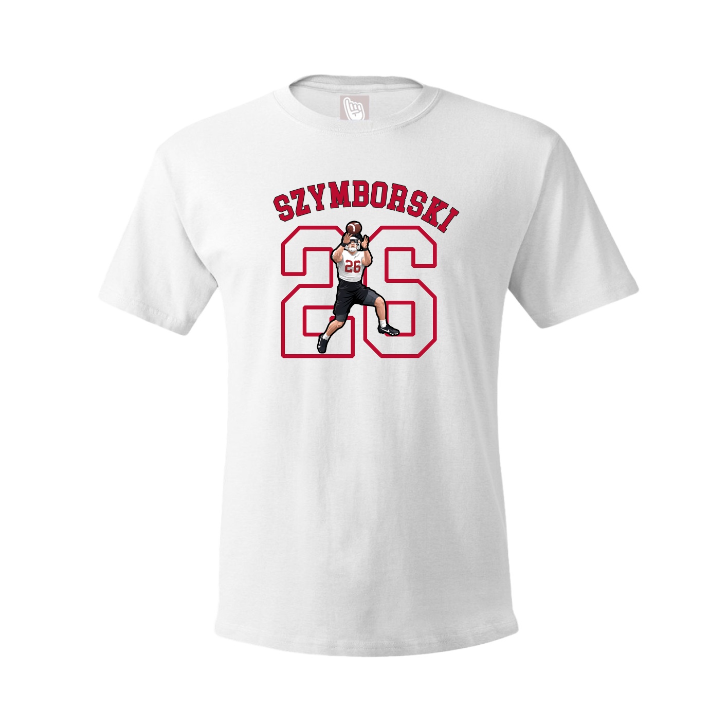 Tee — Shirsey Arch in White