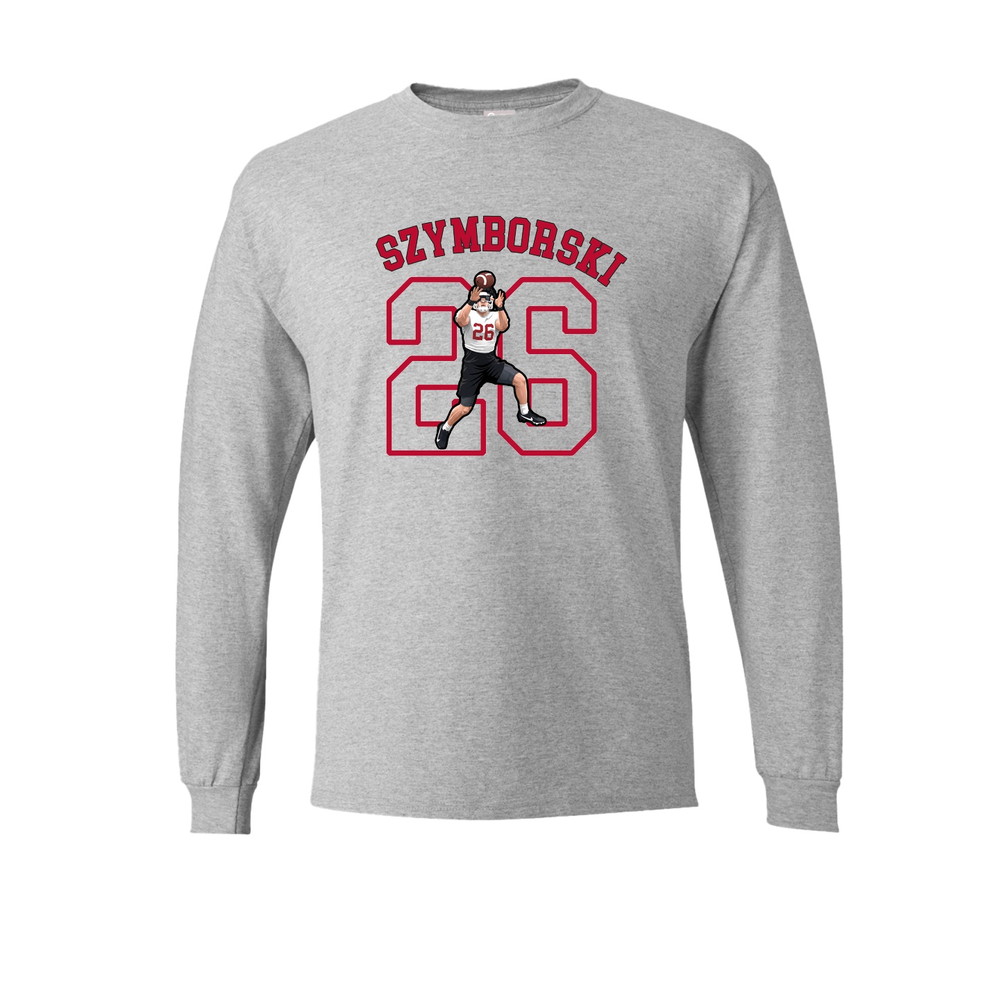 NIL Club Long Sleeve Tee