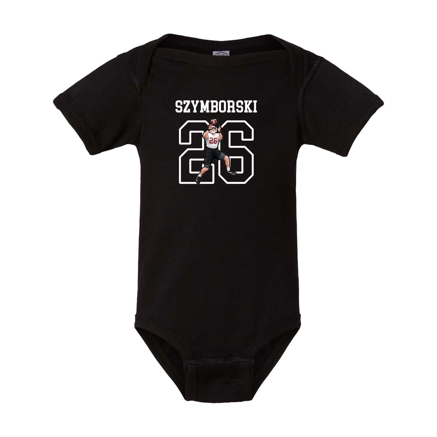 Baby Onesie — Shirsey in Black