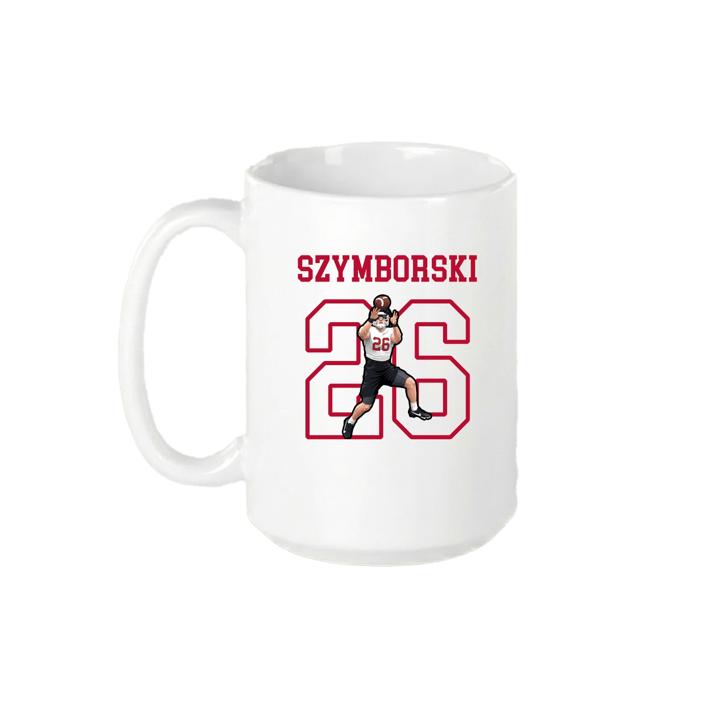 15oz Coffee Mug — Shirsey in White