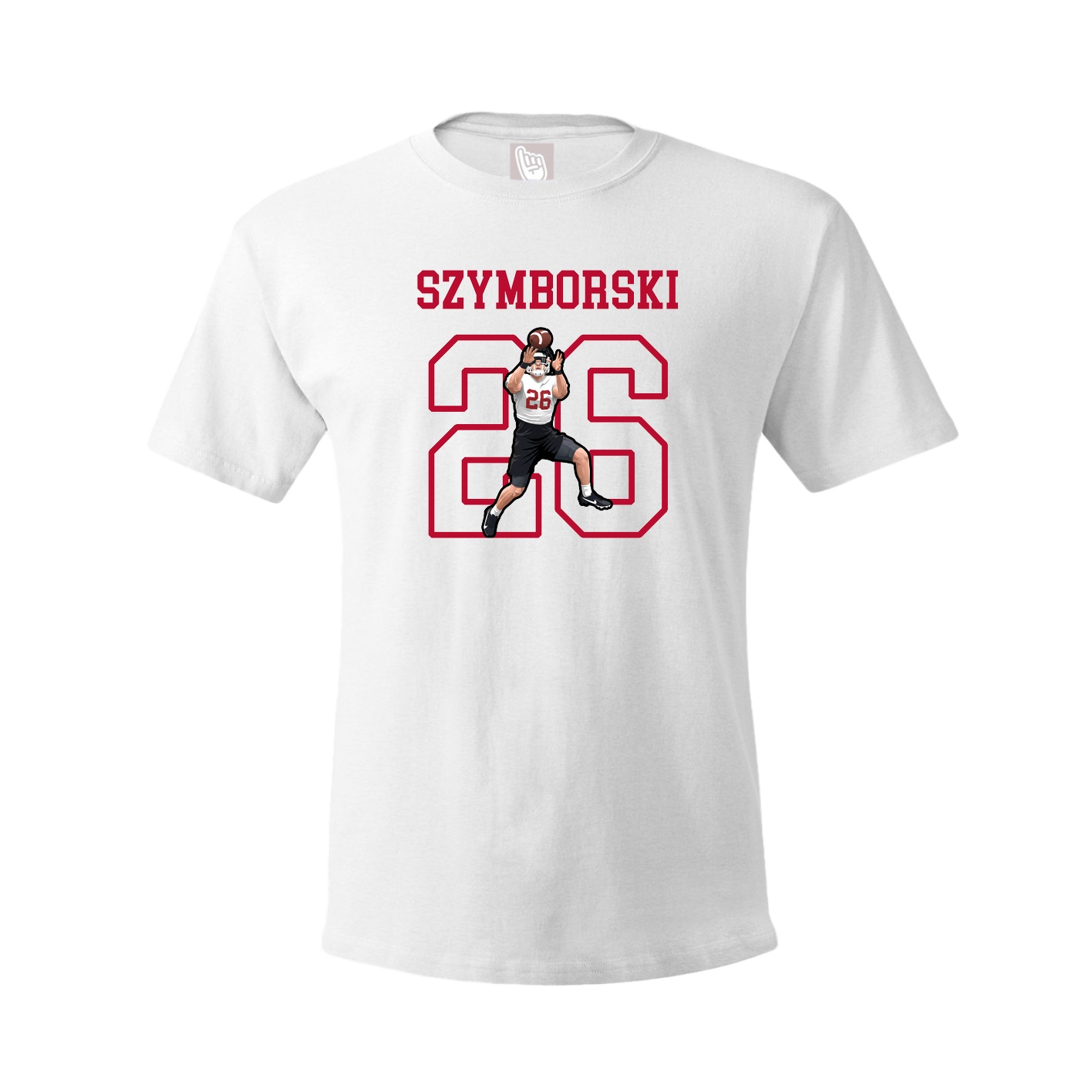 Youth Tee — Shirsey in White