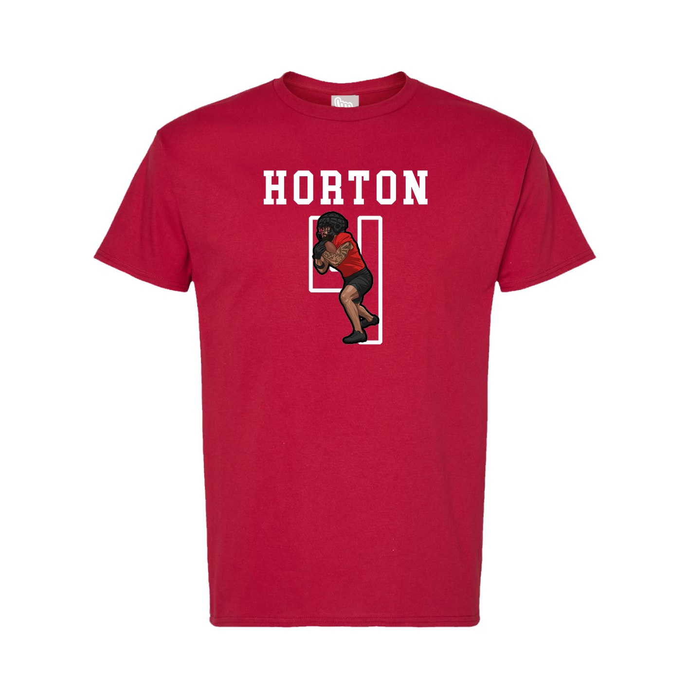 Tee — Shirsey in Crimson