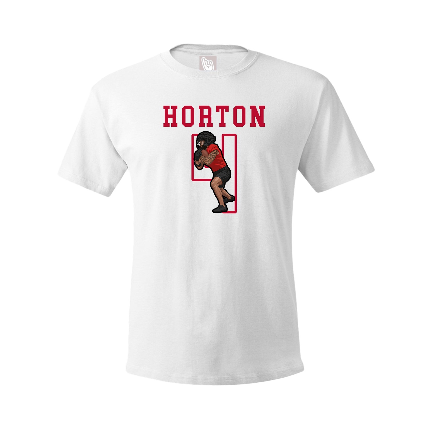 Youth Tee — Shirsey in White