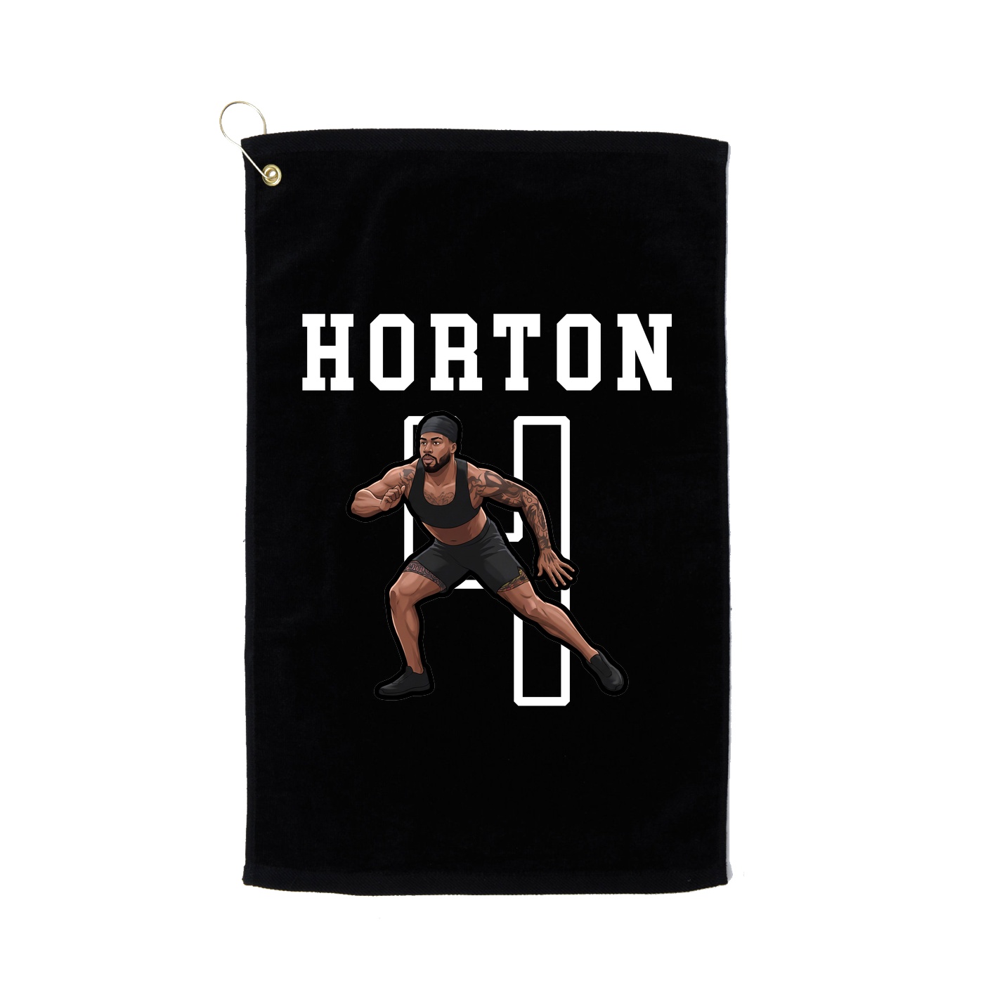 Golf Towel — Shirsey in Black