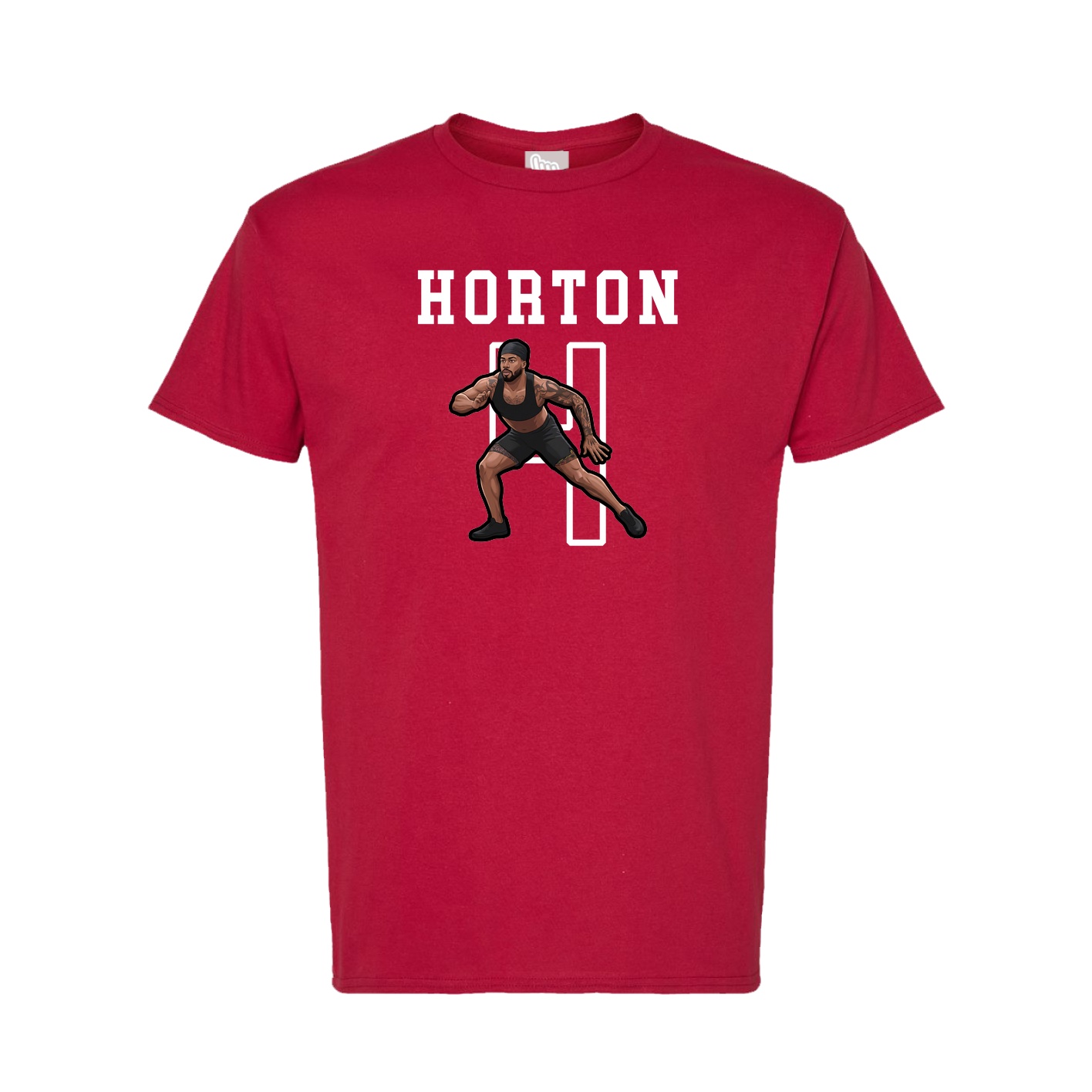 Tee — Shirsey in Crimson