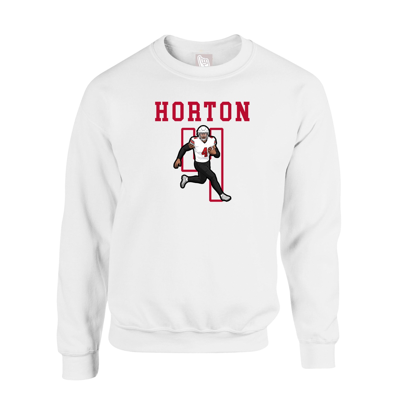 Fleece Crew — Shirsey in White