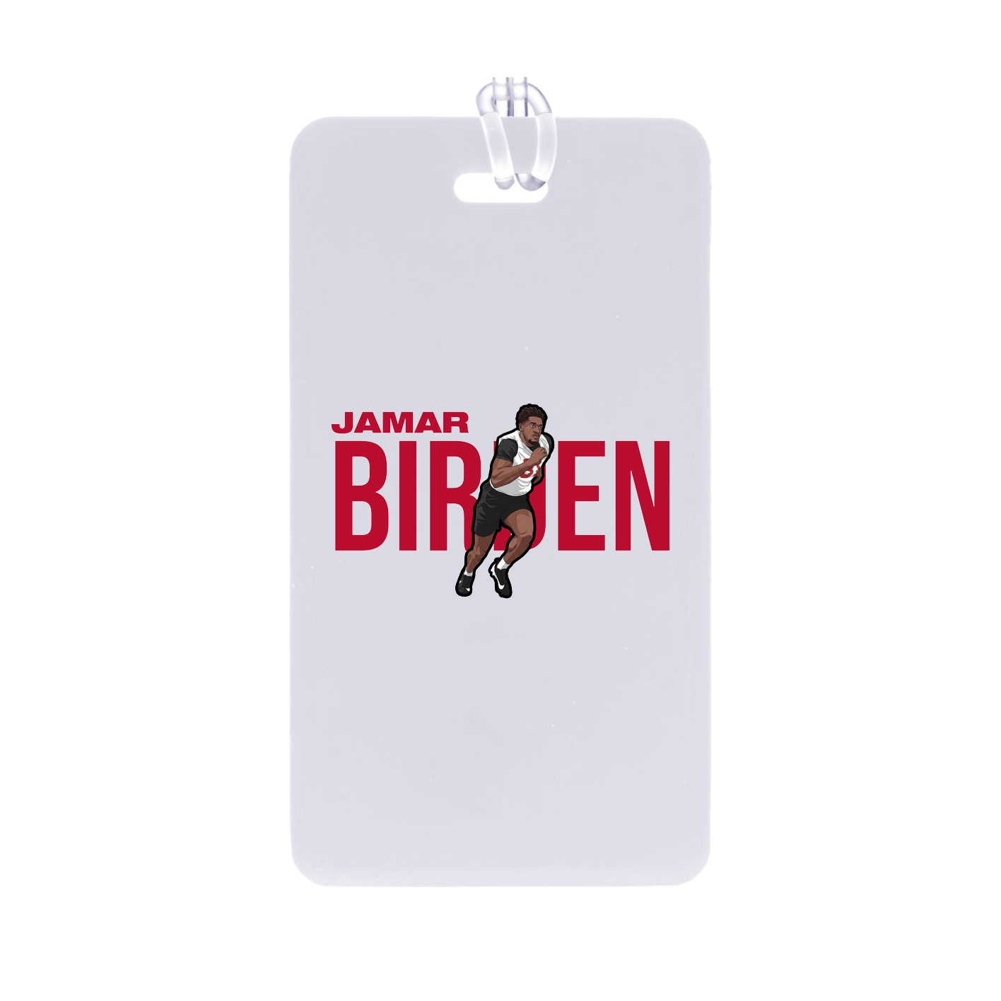 Bag Tag — Player Name in Classic