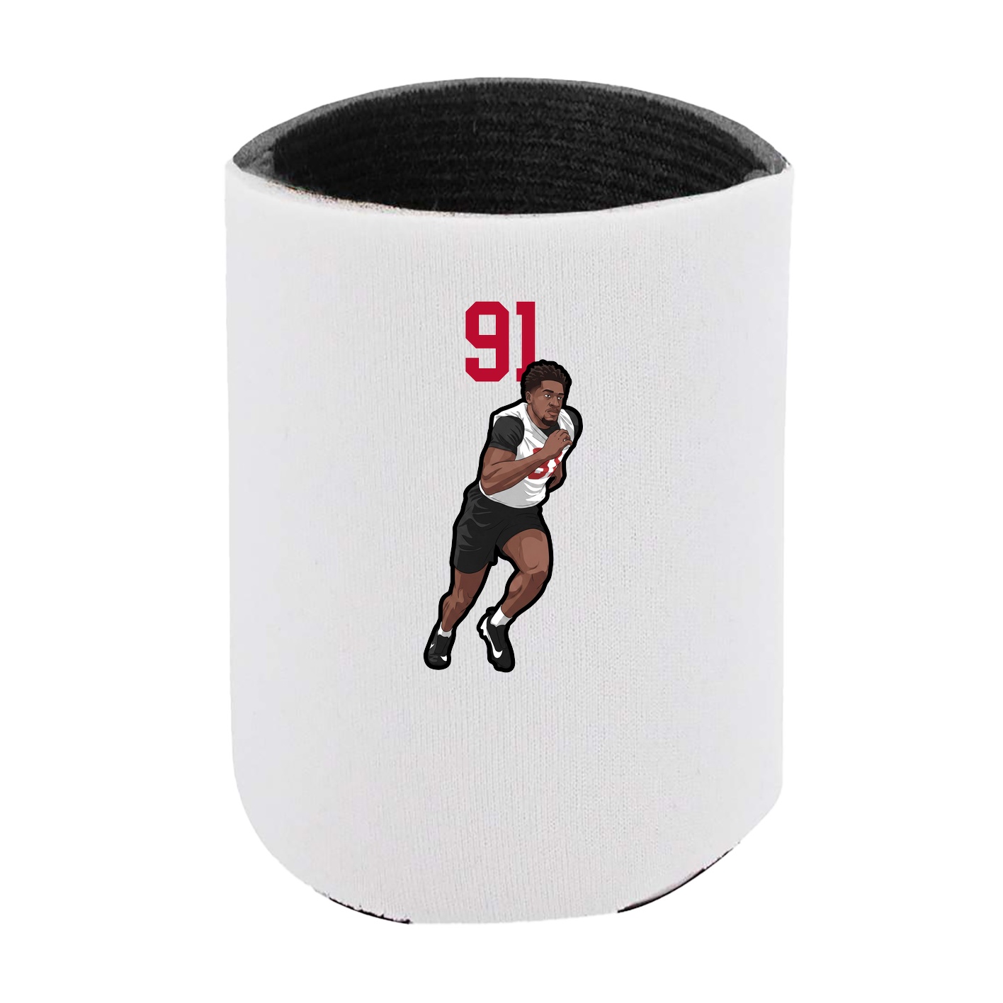 Can Holder — Number Top in White