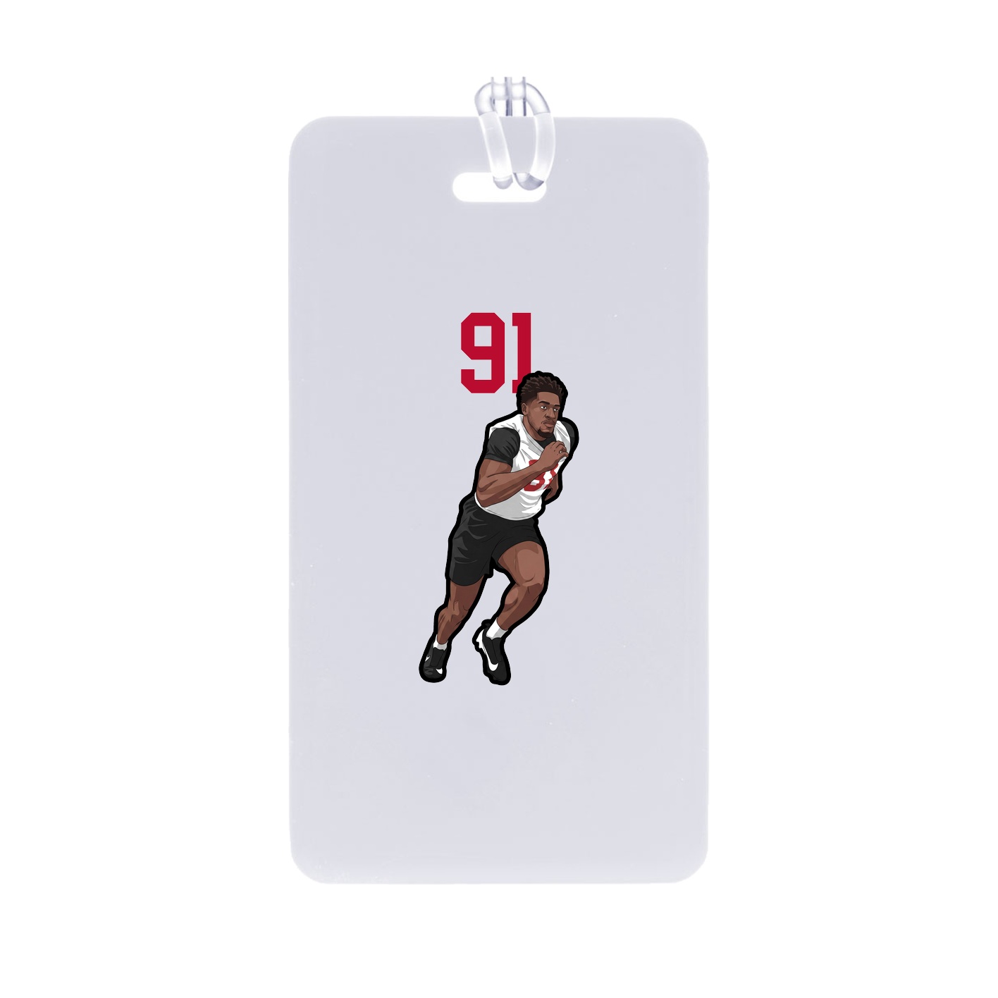 Bag Tag — Number Top in Classic
