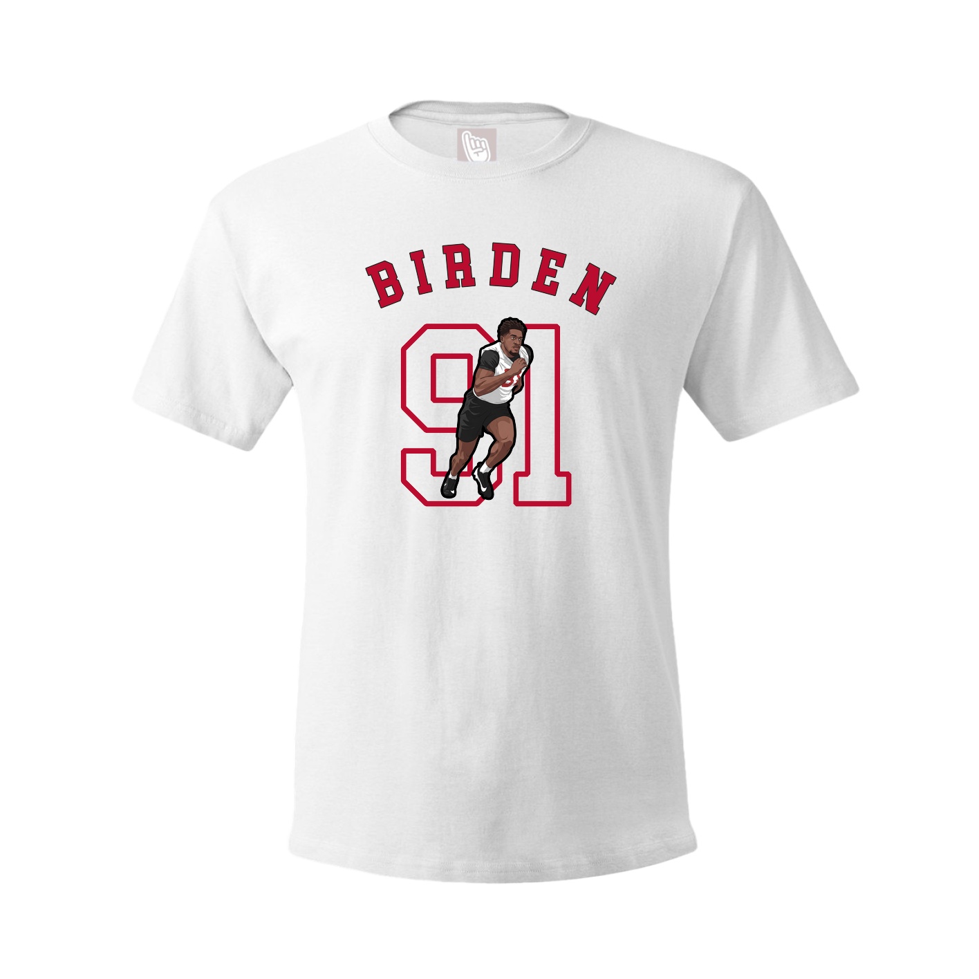 Tee — Shirsey Arch in White