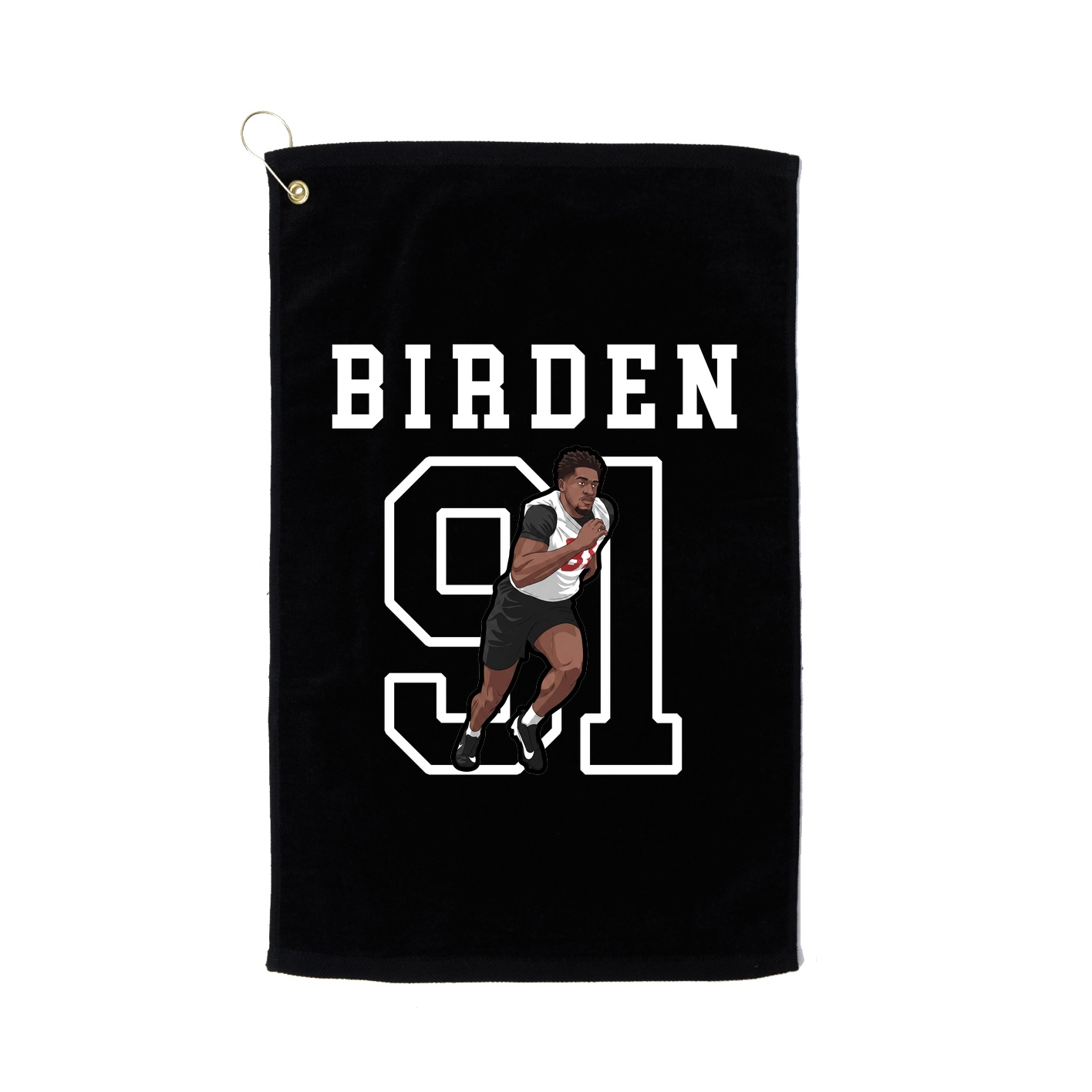 Golf Towel — Shirsey in Black