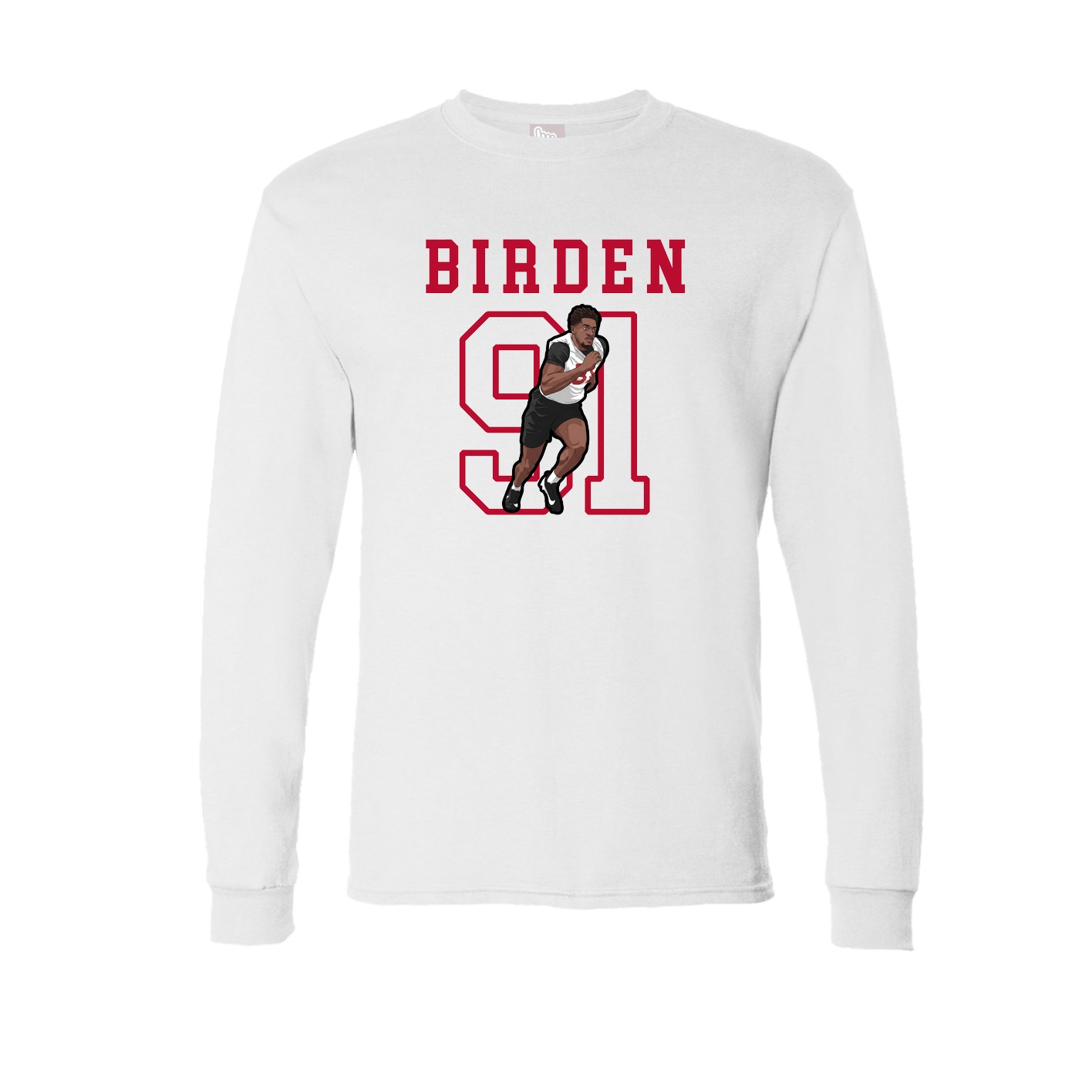 Long Sleeve Tee — Shirsey in White