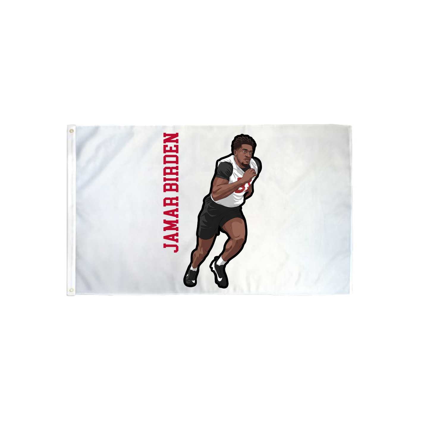 3x5 Flag — Name Vertical in Classic