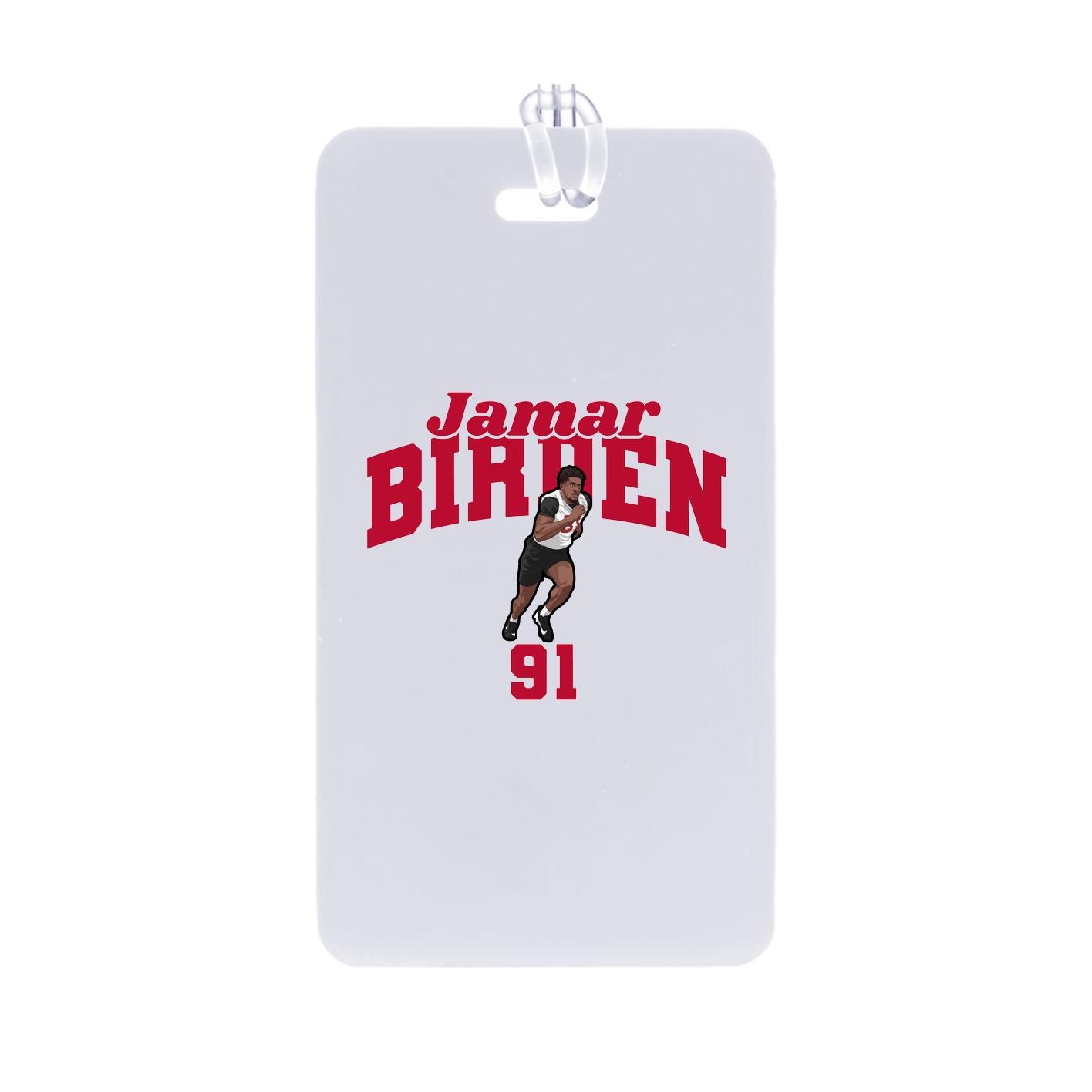 Bag Tag — Signature Arch in Classic