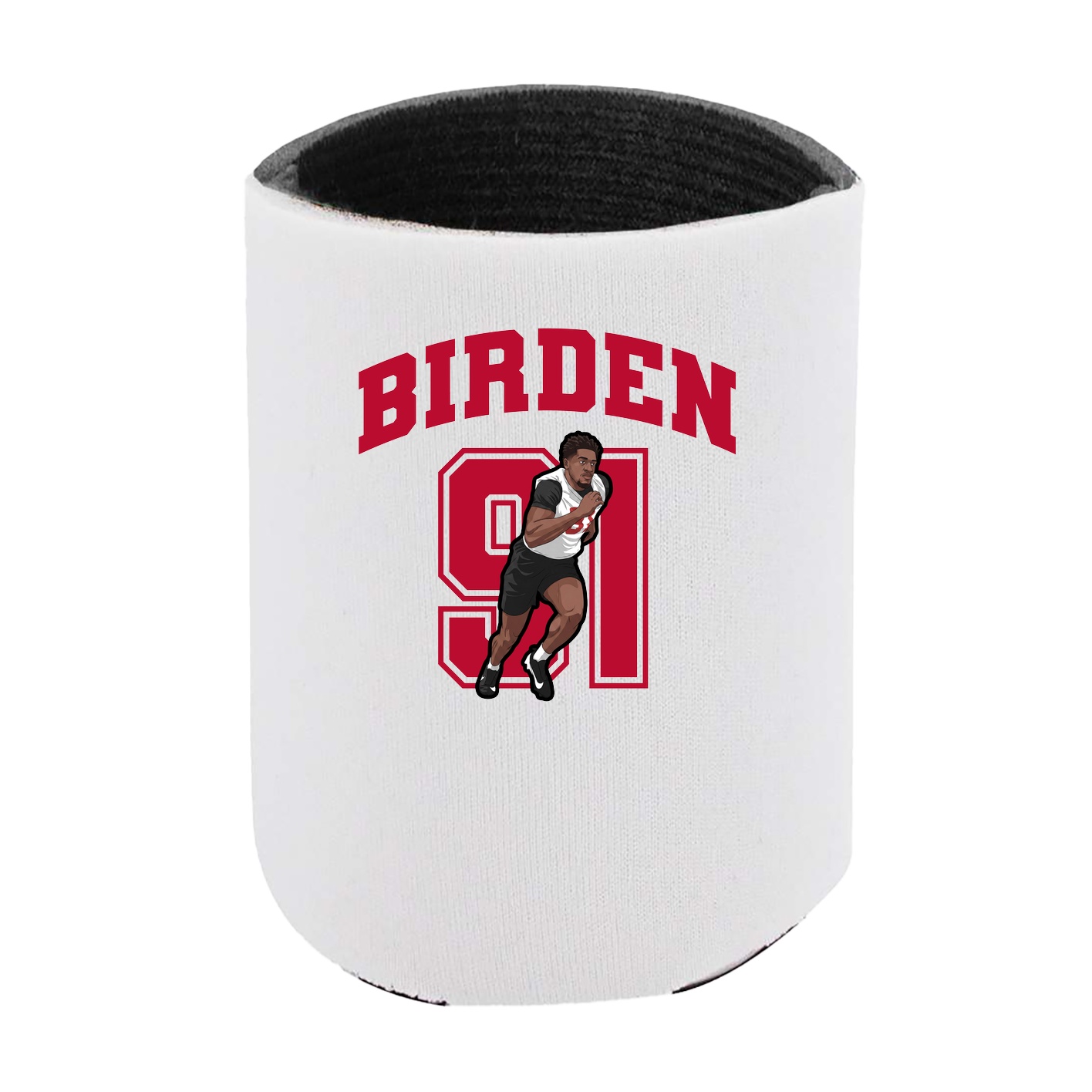 Can Holder — Number in White