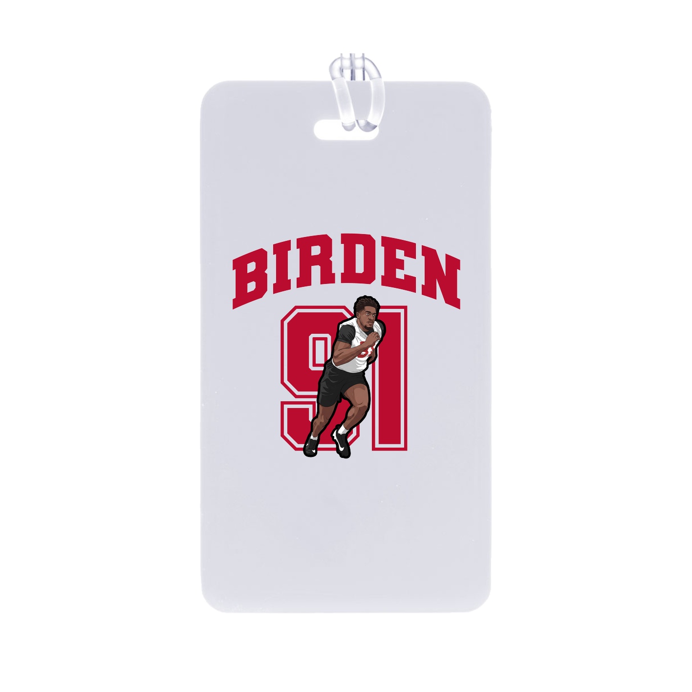 Bag Tag — Number in Classic