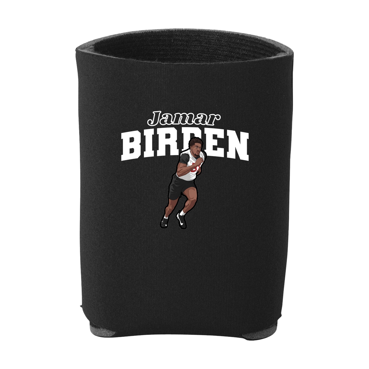 Can Holder — Name Arch in Black
