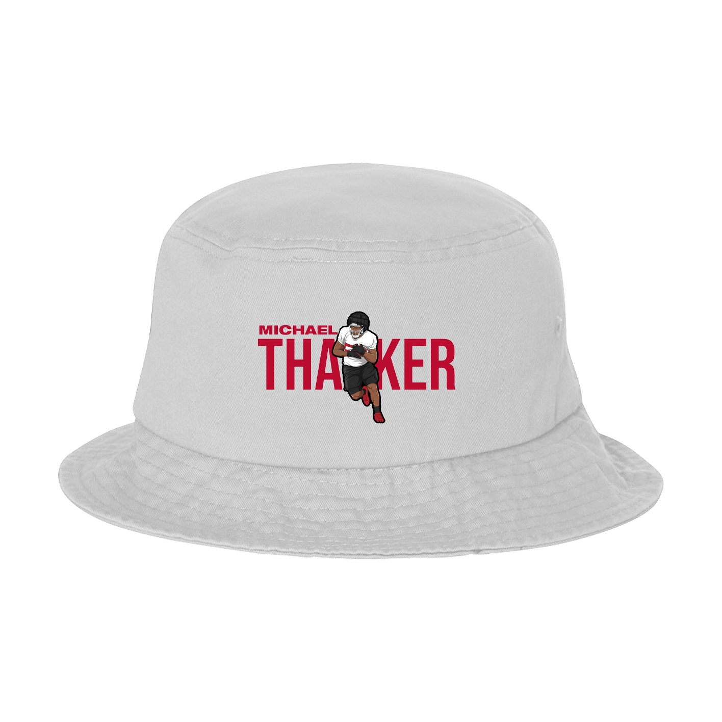 Bucket Cap — Player Name in White