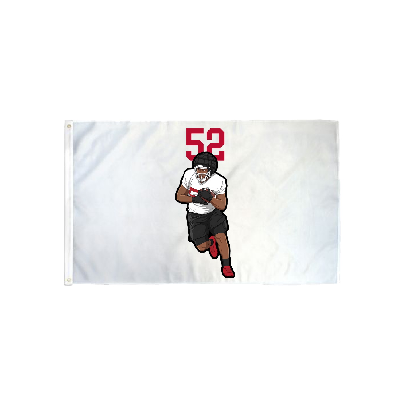 3x5 Flag — Number Top in Classic