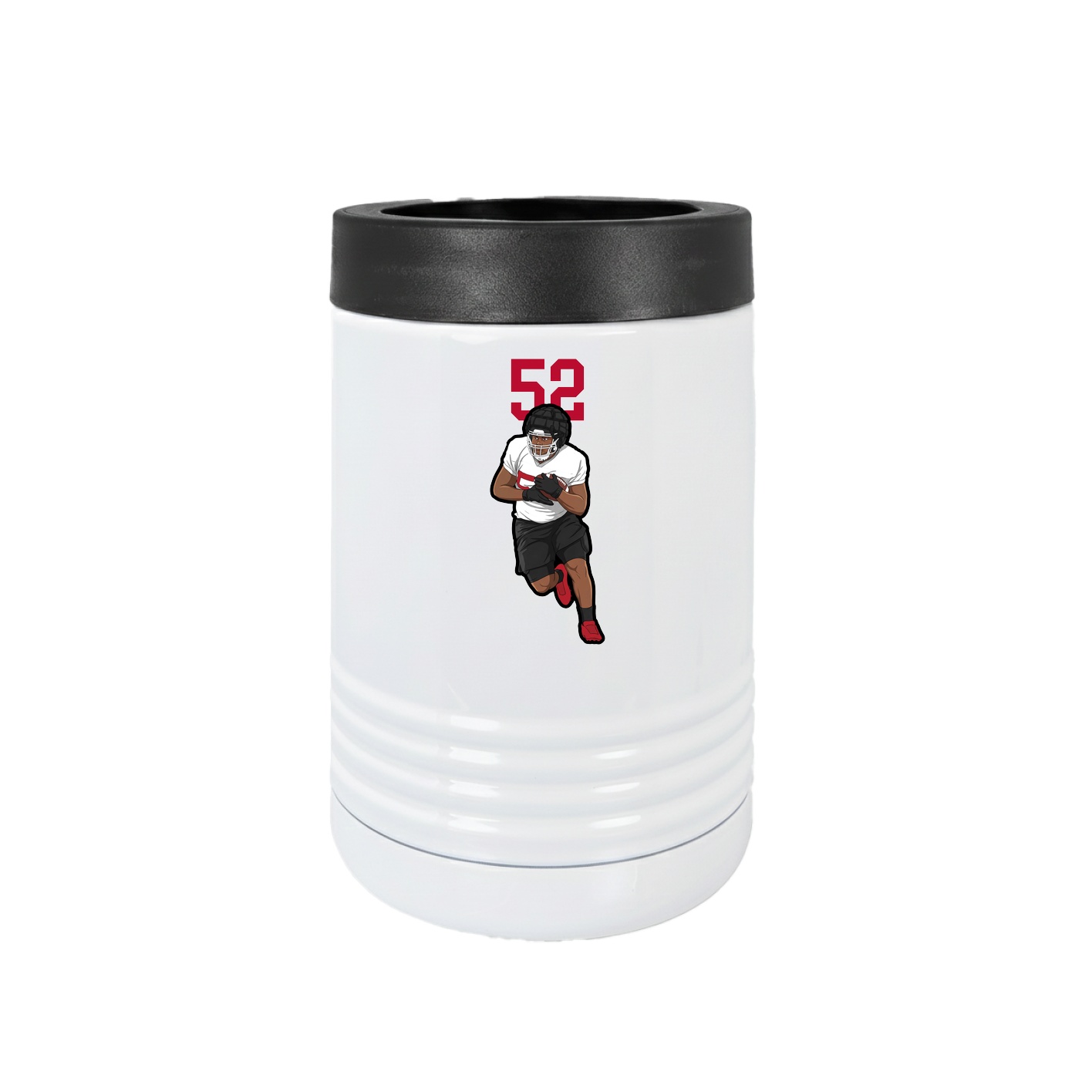 Beverage Holder — Number Top in White