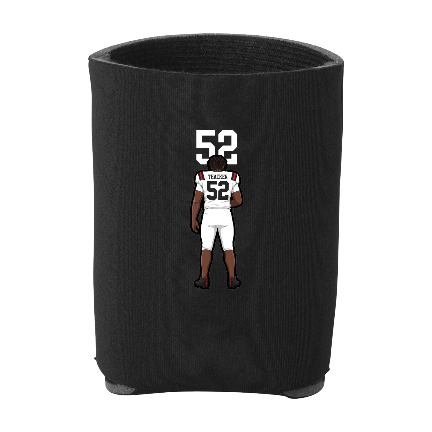 Can Holder — Number Top in Black