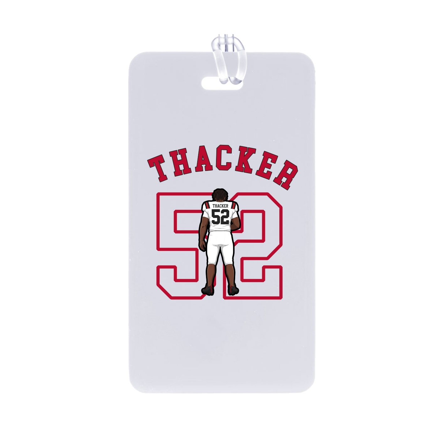 Bag Tag — Shirsey Arch in Classic
