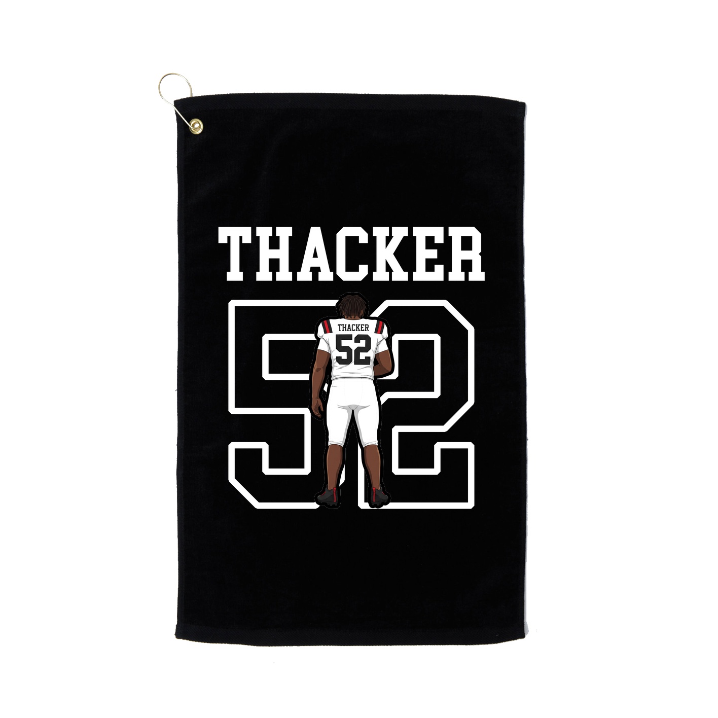 Golf Towel — Shirsey in Black