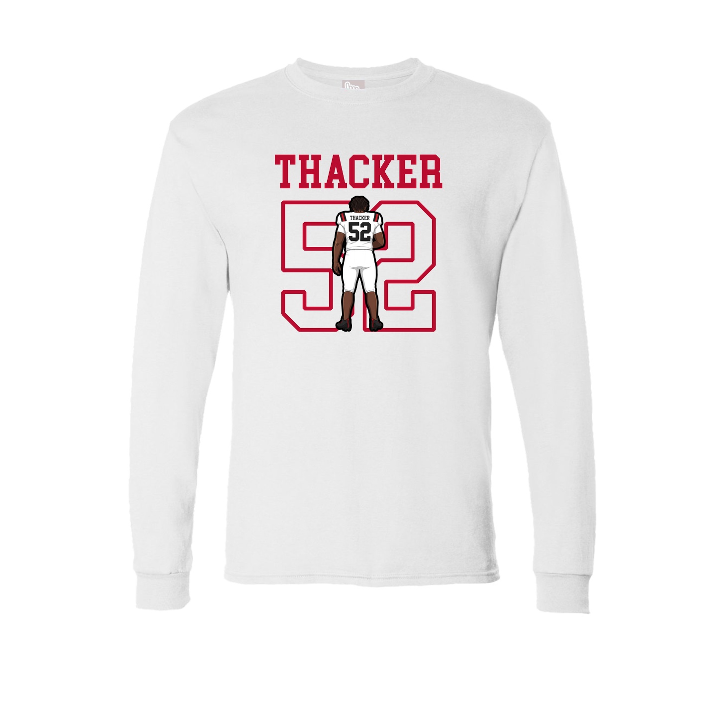 Long Sleeve Tee — Shirsey in White