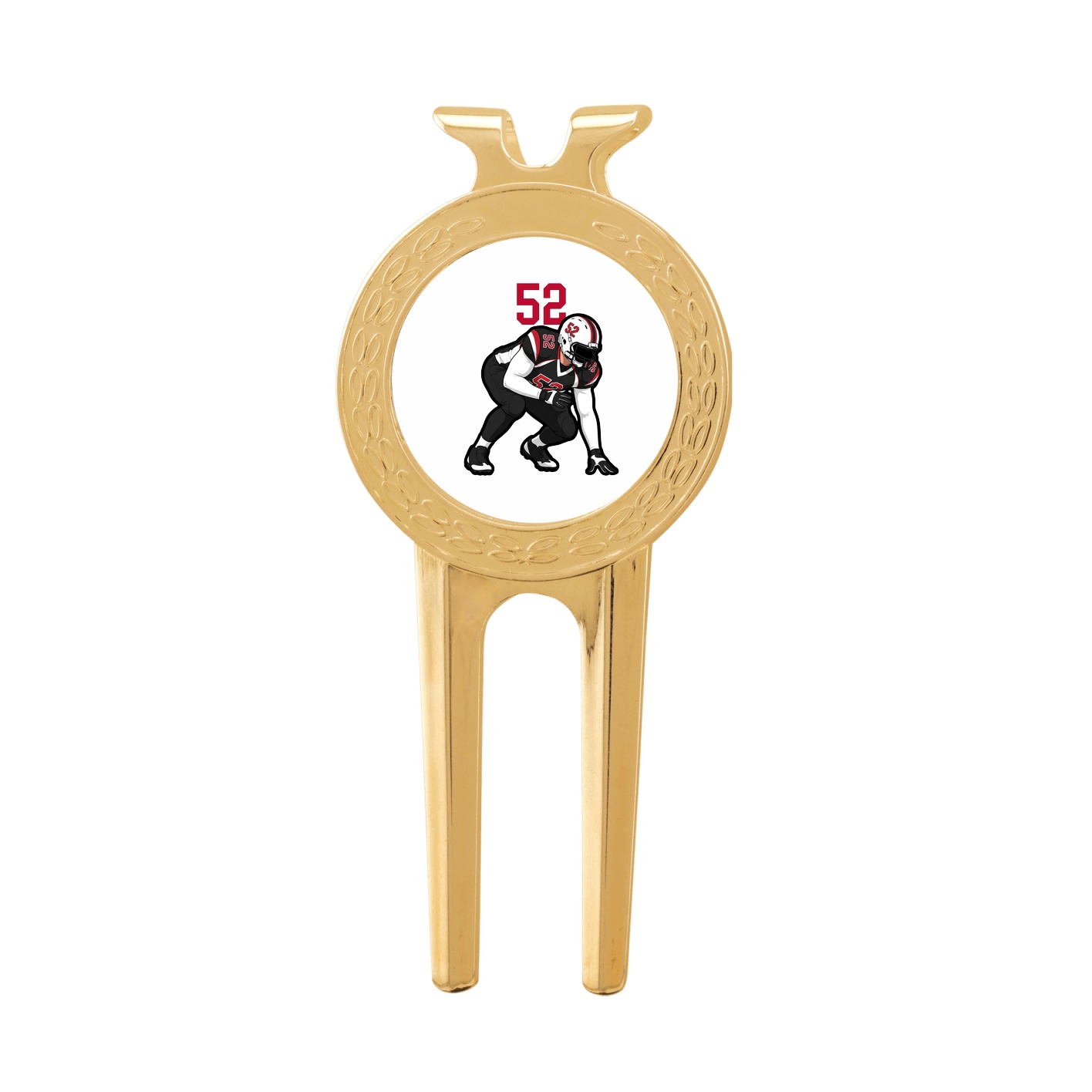 Divot Tool with Ball Marker — Number Top in Classic