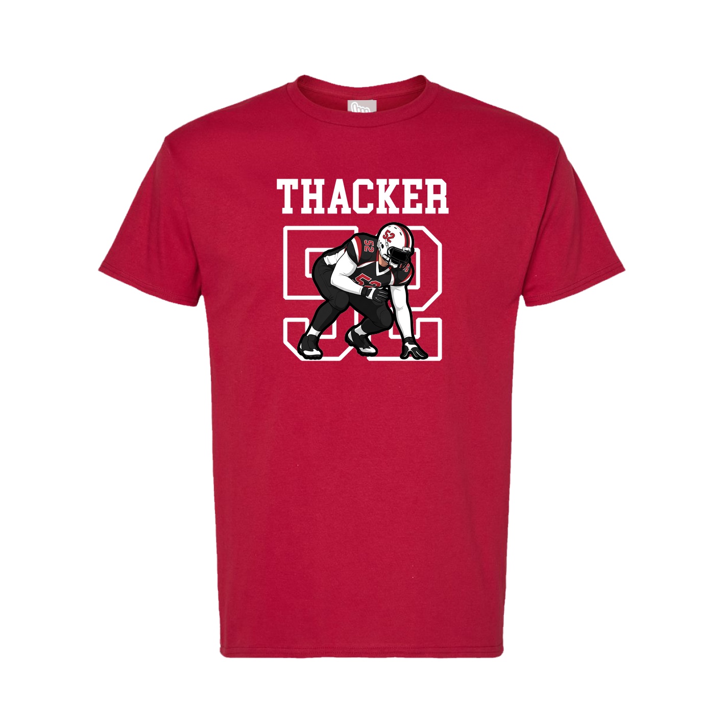 Tee — Shirsey in Crimson
