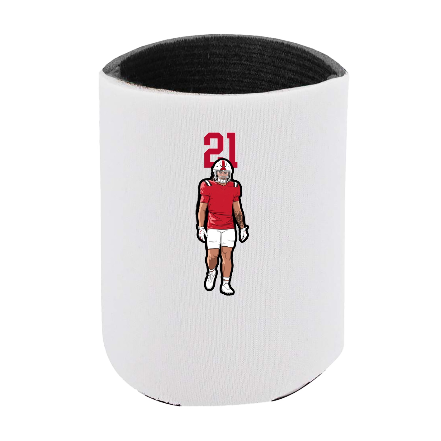 Can Holder — Number Top in White