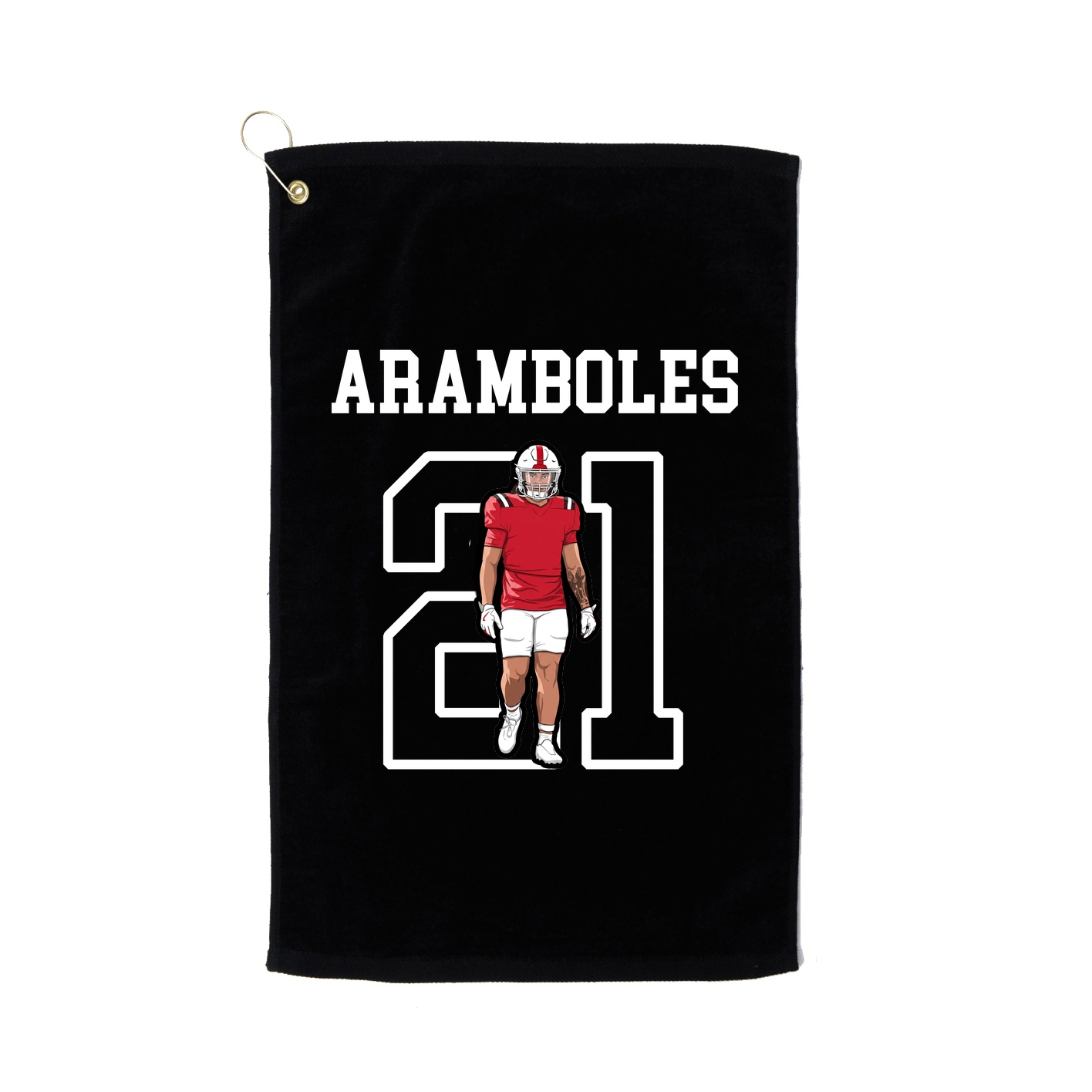 Golf Towel — Shirsey in Black