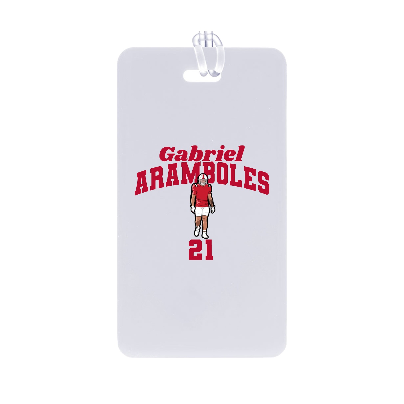 Bag Tag — Signature Arch in Classic