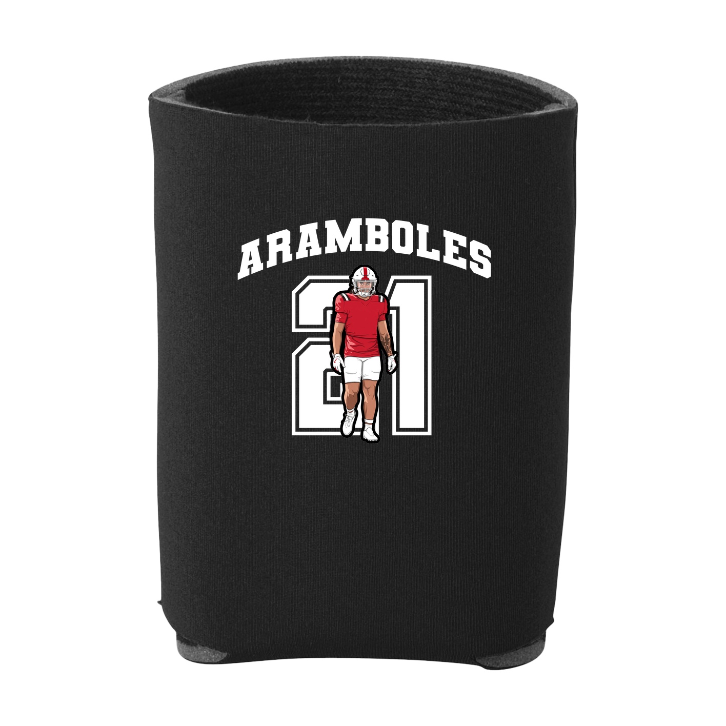 Can Holder — Number in Black
