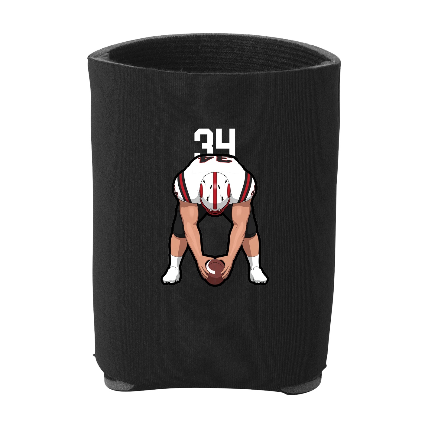 Can Holder — Number Top in Black