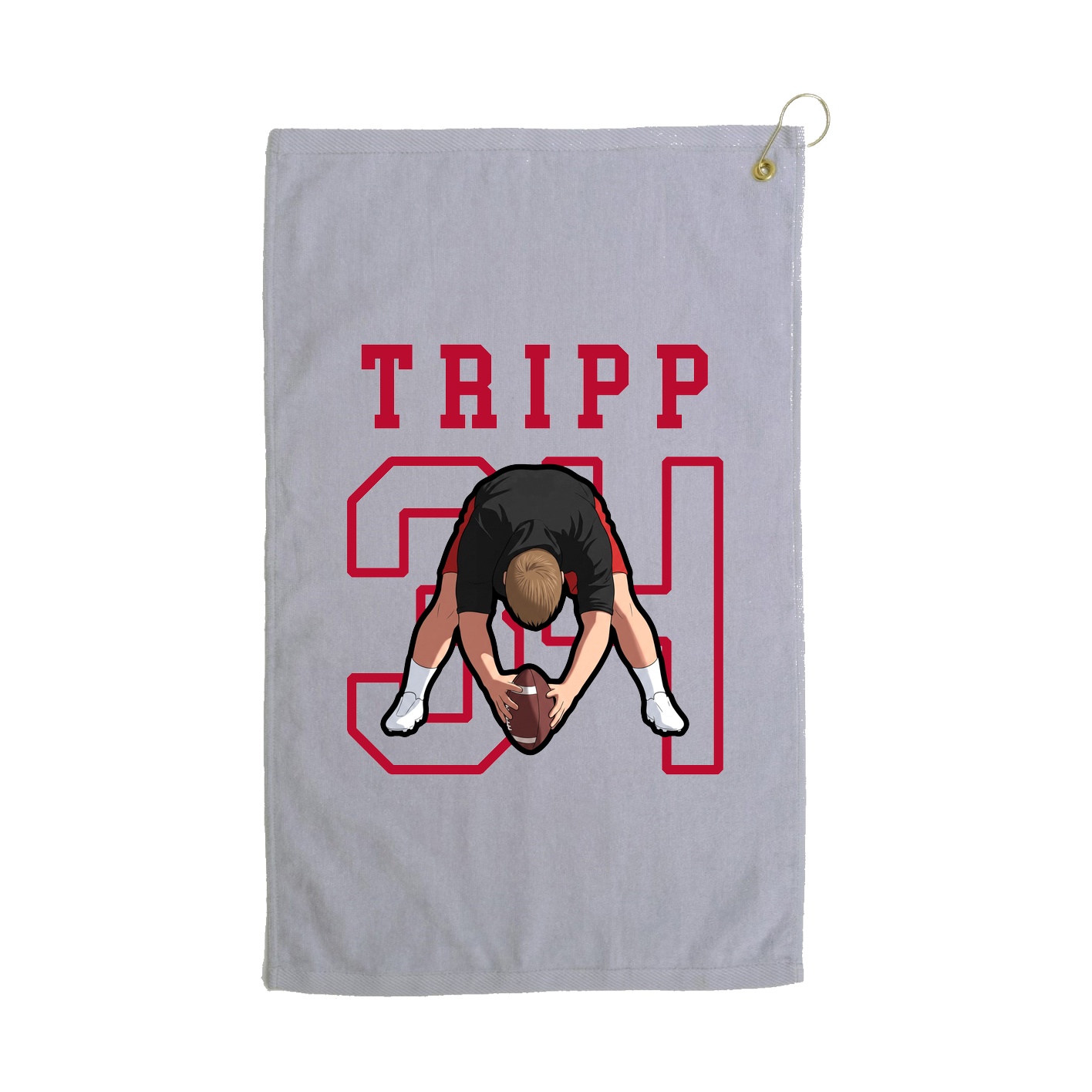 Golf Towel — Shirsey in Grey
