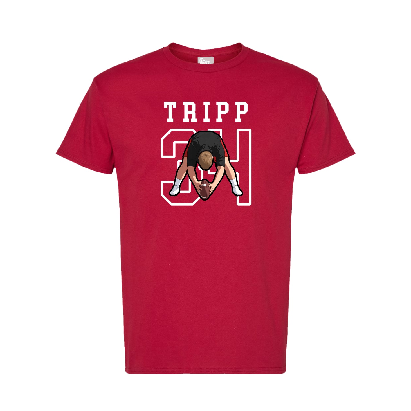 Tee — Shirsey in Crimson