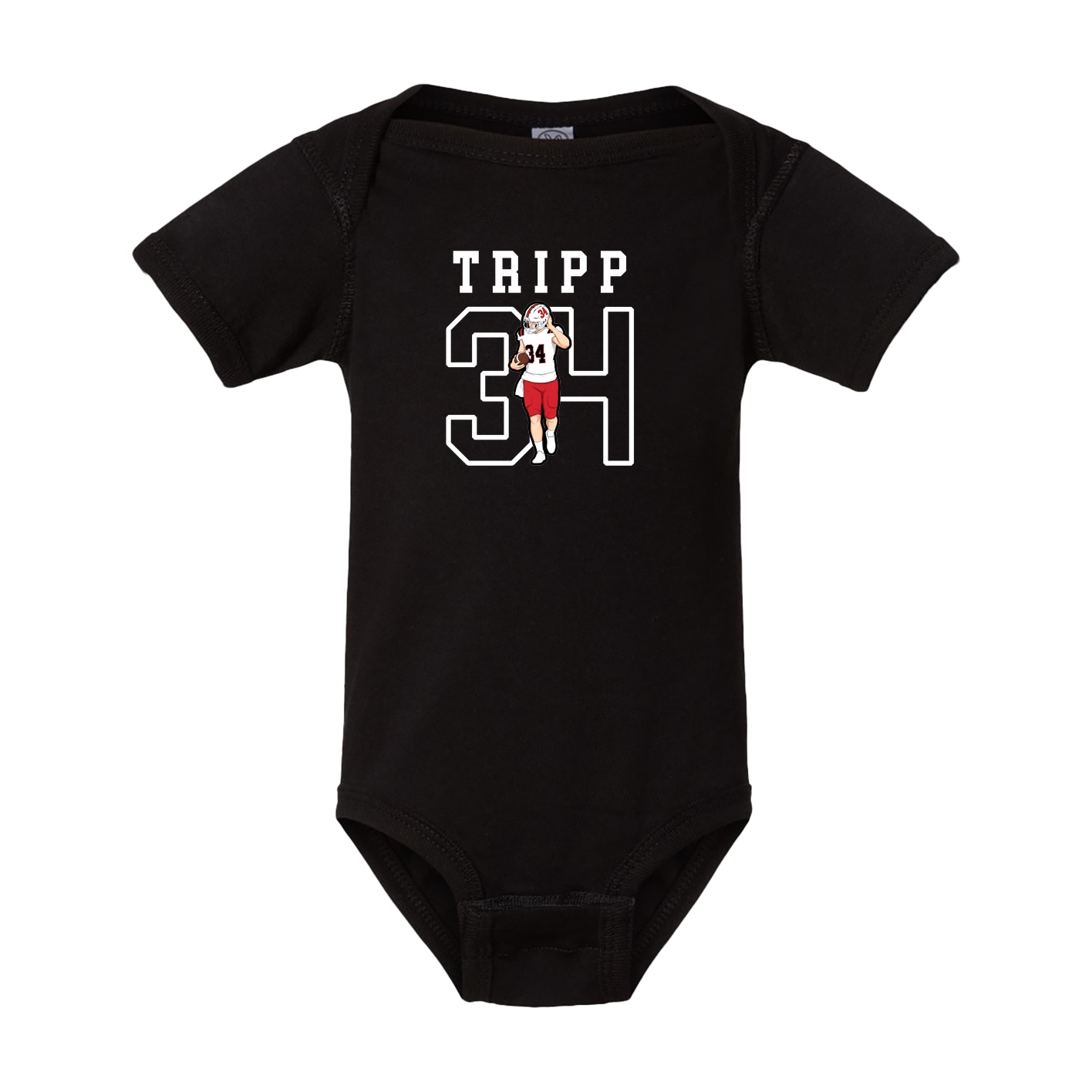 Baby Onesie — Shirsey in Black
