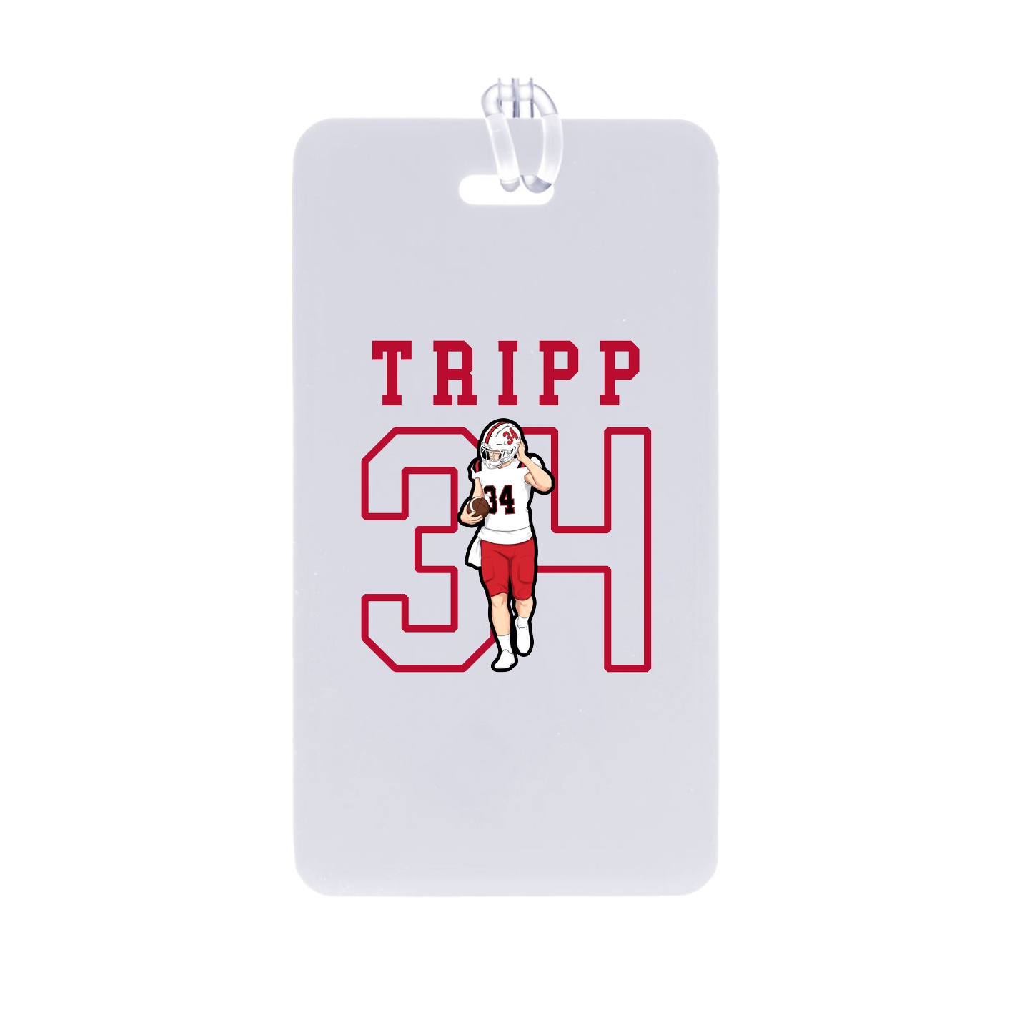 Bag Tag — Shirsey in Classic
