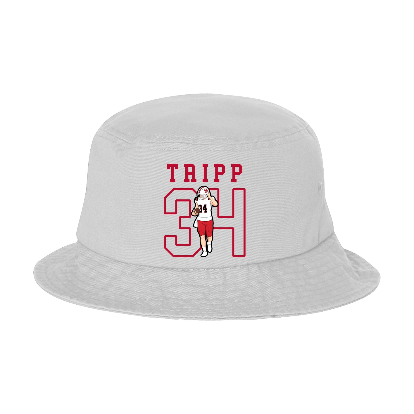Bucket Cap — Shirsey in White