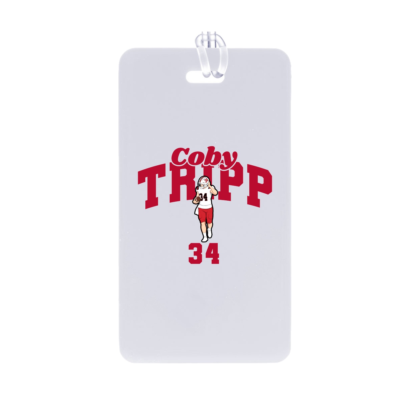Bag Tag — Signature Arch in Classic