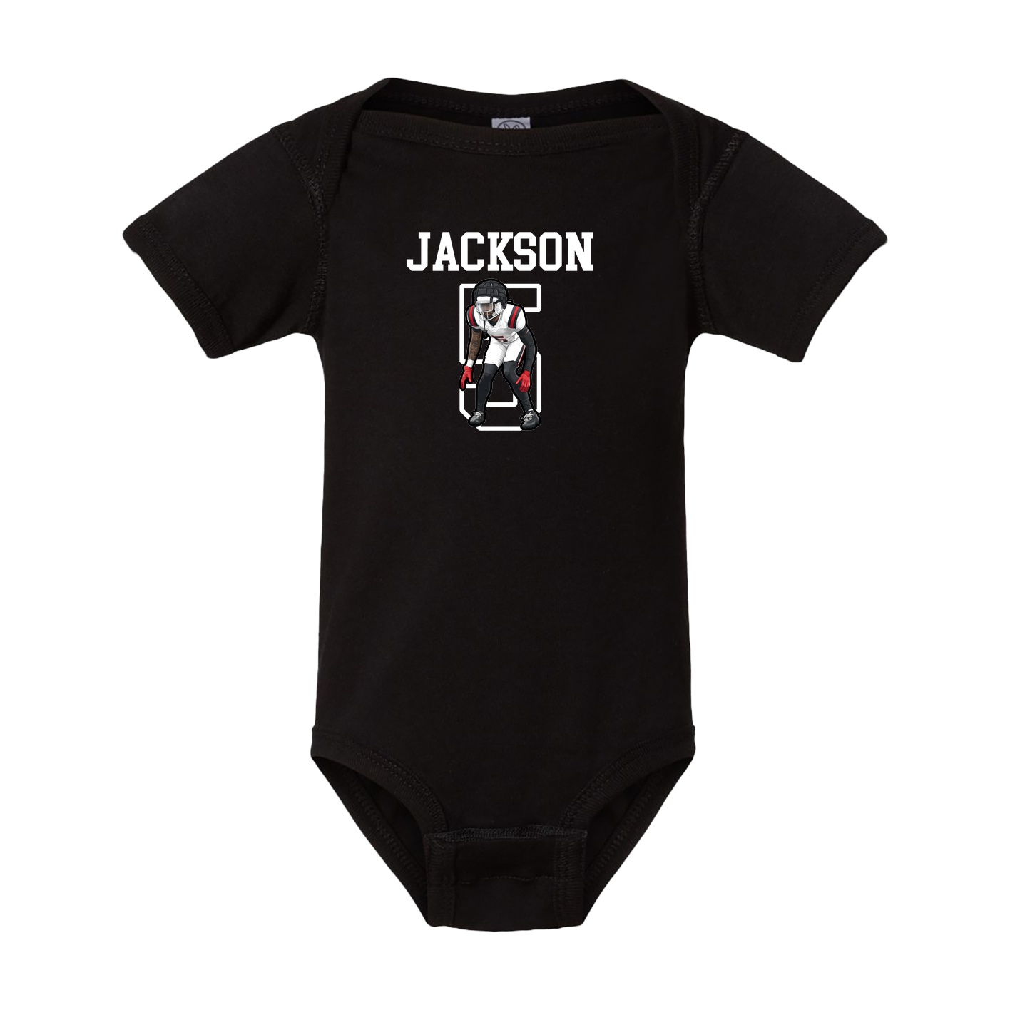 Baby Onesie — Shirsey in Black